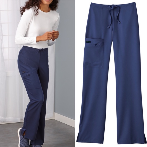 Jockey Navy Blue Cargo Scrub Pants 🩺💞 - Picture 7 of 7